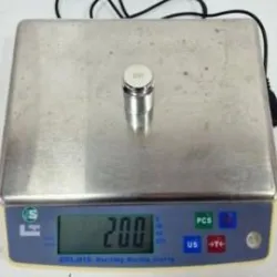 Tellier SWL-10H N3694 Precision Electronic Scale with 10 kg Capacity, 4 of 8