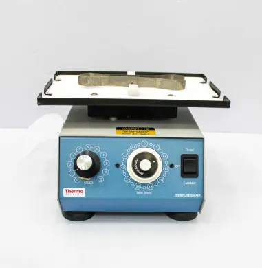 Thermo Scientific Model 4625 Orbital Titer Plate Shaker with 40-1100 RPM Speed Range