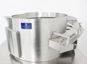 R-Tech Vibratory Bowl Feeder for Parts Handling, Variable-Amplitude Control, Stainless Steel/Aluminum, 5 of 9