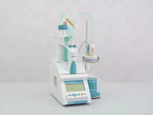 Metrohm 870 KF Titrino Plus Karl Fischer Volumetric Titrator for Water Content Analysis