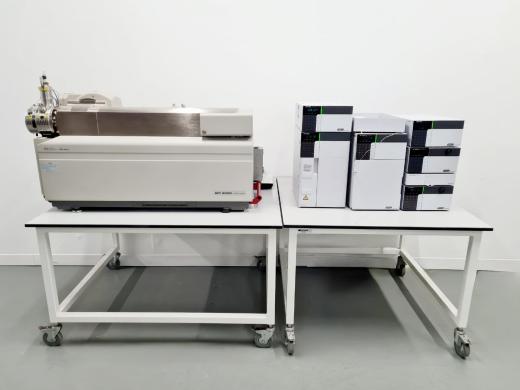 Shimadzu UFLC XR Prominence Ultra-Fast Liquid Chromatography with AB Sciex API 4000 Tandem Mass Spectrometer LC/MS/MS System-cover