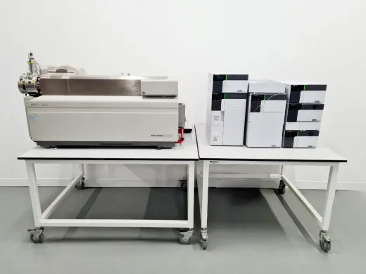 Shimadzu UFLC XR Prominence Ultra-Fast Liquid Chromatography with AB Sciex API 4000 Tandem Mass Spectrometer LC/MS/MS System
