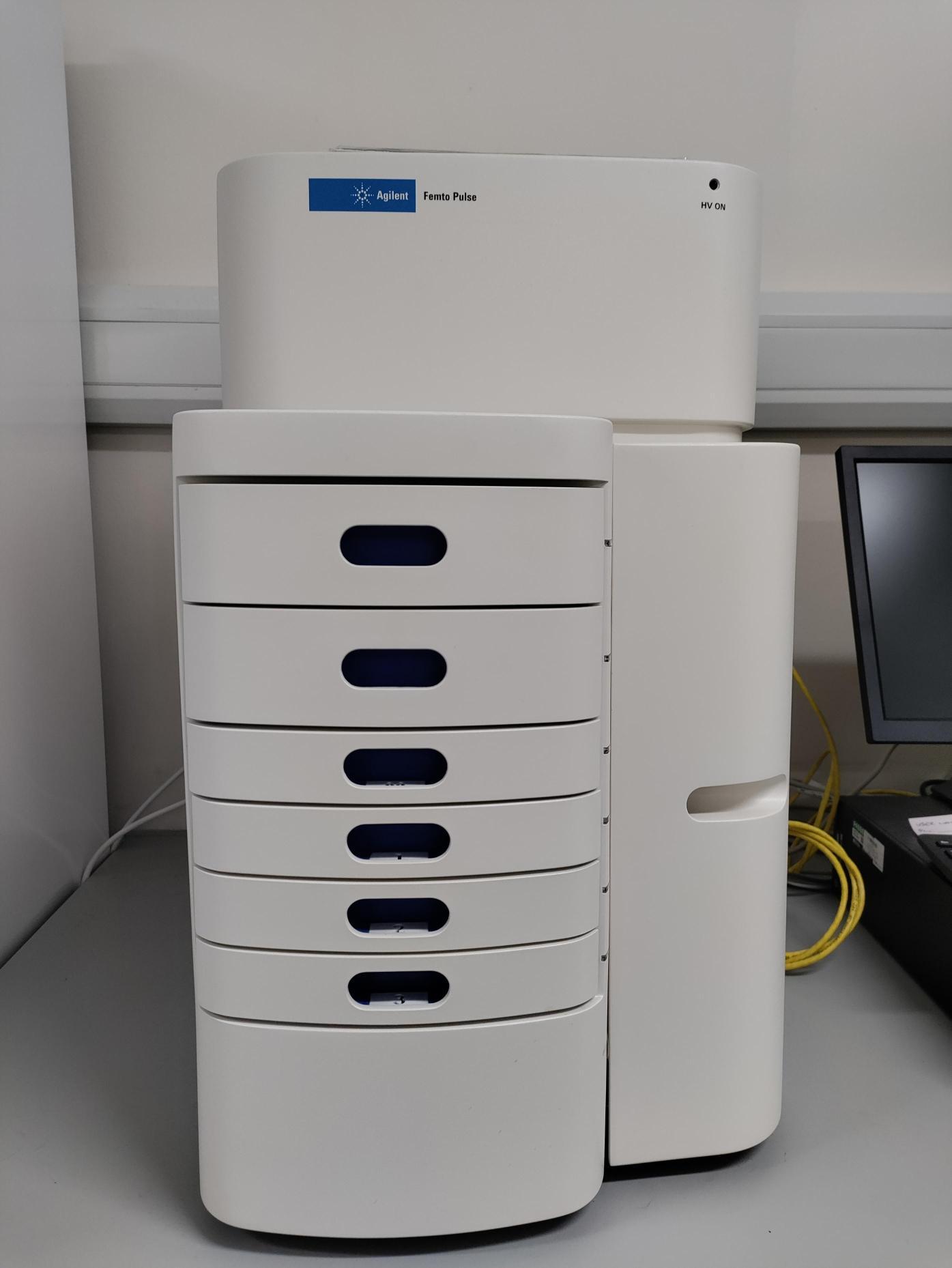 Agilent Femto Pulse Pulsed-field Capillary Electrophoresis System