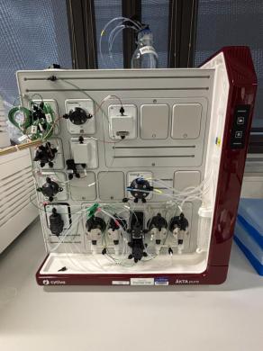 Cytiva AKTA Pure High-Performance FPLC System for Protein Purification-cover