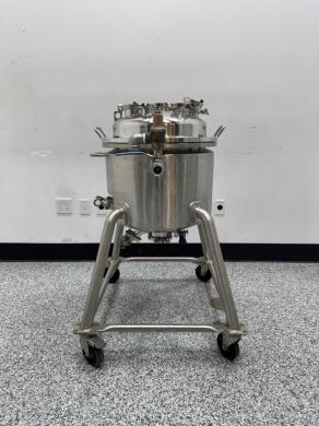Bulling Metal Works Stainless Steel Reactor Vessel for Chemical and Bioprocess Applications-cover