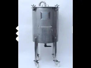 Sinclair 300L Mobile Vessel for Batch Mixing and Process Applications, 9 of 10