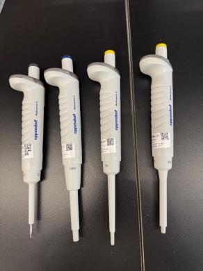Eppendorf Reference 2 Single Channel Micropipettes Set of 4 for Precise Liquid Handling-cover