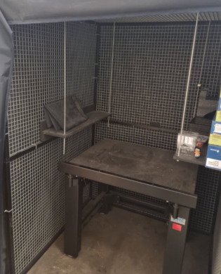 Faraday Cage Electromagnetic Shielding Enclosure for Laboratory Applications-cover
