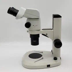Olympus Stereo Microscope SZX7 with Binocular Head and Transmitted & Reflected LED Light Stand, 4 of 9