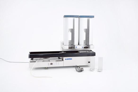 Thermo Scientific Matrix WellMate Stacker Microplate Automation System with 30-Position Stacking Tower-cover