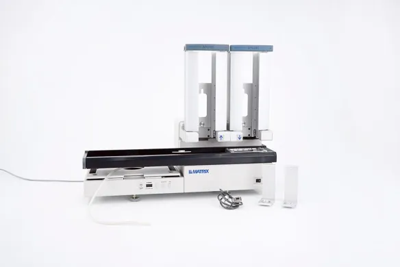 Thermo Scientific Matrix WellMate Stacker Microplate Automation System with 30-Position Stacking Tower, Gene Editing (CRISPR)