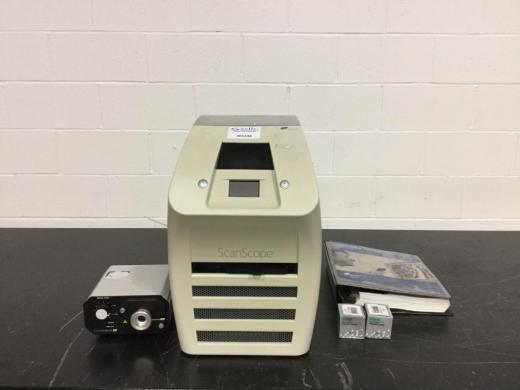 Aperio ScanScope CS Automated Digital Slide Scanner-cover