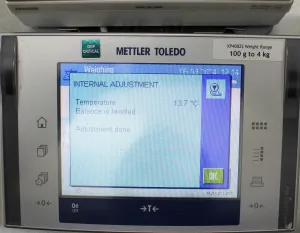 Mettler Toledo XP4002S Precision Balance 4100g Capacity with SmartScreen Touchscreen, 9 of 10