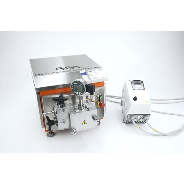 GEA Twin Panda 400 NS2002H High Pressure Homogenizer, 400 bar, 55 L/h (2022)