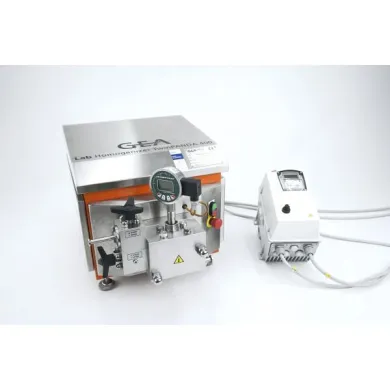 GEA Twin Panda 400 NS2002H High Pressure Homogenizer, 400 bar, 55 L/h (2022)