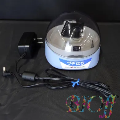 WAKENBTECH WKN-2818 Mini Centrifuge for 8-Strip PCR Tubes