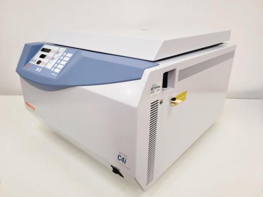 Thermo Electron Corporation Jouan C 4i Benchtop Centrifuge w/ 4750rpm Rotor Lab-cover