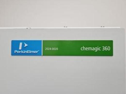 Perkin Elmer Chemagic 360 DNA Extractor Magnetic Separator with Software Lab-cover