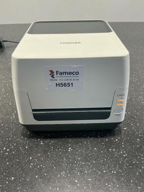 Toshiba B-FV4T-GS14-QM-R Barcode and Thermal Label Printer-cover