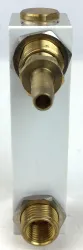 King Instrument 7520 Series Precision Acrylic Rotameter with 316L Stainless Steel Internals, 4 of 5
