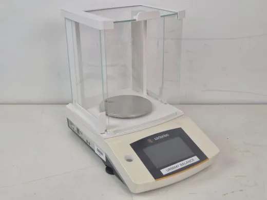 Sartorius Practum 513-1S Precision Analytical Laboratory Balance with 510g Capacity