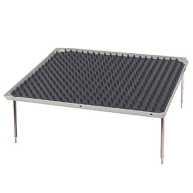 Benchmark BR1000-STACK-D Stacking platform, large 12"x12" with dimpled mat  (3.0" separation)-cover