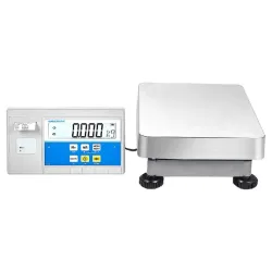 BKT Label Printing Scale with Built-in Printer and RS-232 Interface for Industrial Weighing, 8 of 8