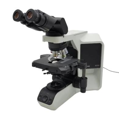 Olympus BX43 Microscope with Tilting Head and 2X Objective for Pathology-cover