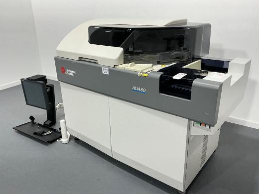 Beckman Coulter AU480 Automated Clinical Chemistry Analyzer-cover