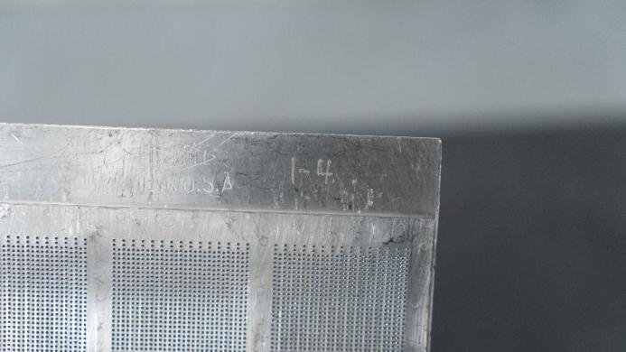 FitzMill Size 1 Screen for D6A Hammer Mill – Precision Milling Accessory-cover