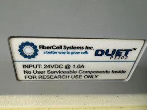 FiberCell Systems Duet P3202 Peristaltic Pumps – Pack of 6, 2 of 4