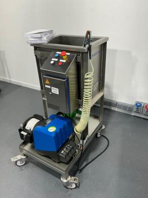 Avantor 50L Single Jacket Container with Electric Motor and Mobile Frame-cover