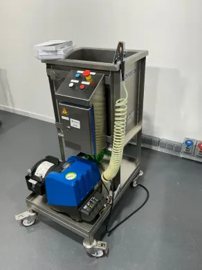 Avantor 50L Single Jacket Container with Electric Motor and Mobile Frame