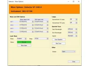 Thermo Scientific Vanquish Flex Quaternary UHPLC System with Variable Wavelength Detector, 5 of 34