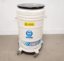 GT 55 Liquid Nitrogen Dewar with Storage Racking, 1 of 9