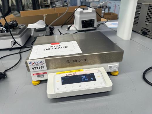 Sartorius Digital Scale-cover