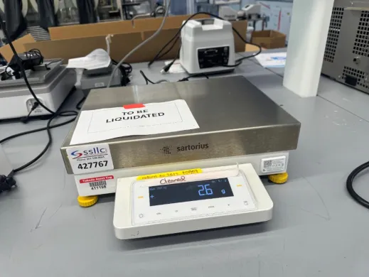 Sartorius MSE20201S-000-D0 Digital Precision Laboratory Balance
