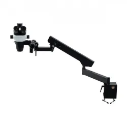 Unitron Z645 Zoom Stereo Microscope with Articulating Arm Stand, 2 of 2