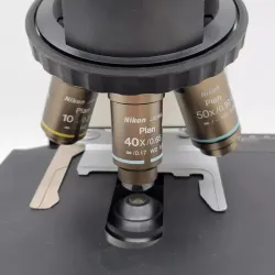 Nikon Eclipse 50i Compound Microscope with 50x Oil Immersion Objective, 3 of 6