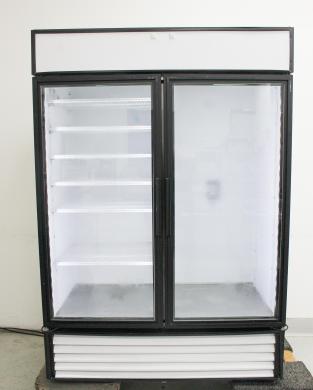 True GDM-49-LD Glass Door Merchandiser Refrigerator 33-38°F with LED Lighting-cover