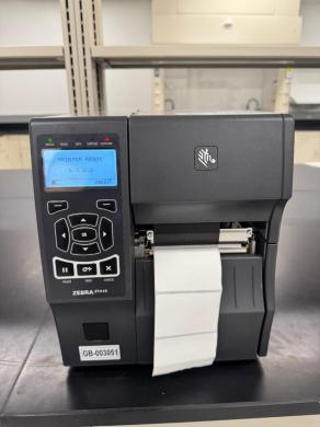 Zebra ZT410 Industrial Thermal Transfer and Direct Thermal Label Printer-cover