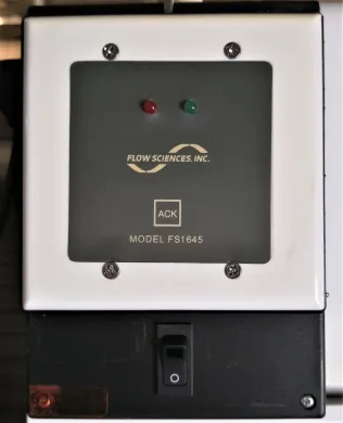 Flow Sciences FS4710 / FS11300A Dual HEPA BIBO Balance Enclosure with FS1645 Air Monitor