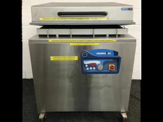 Henkovac E-303 KL Chamber Vacuum Packaging Machine