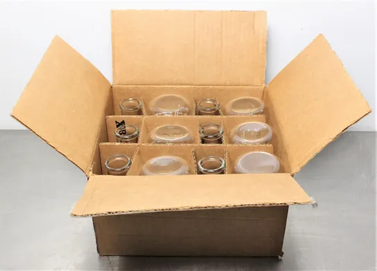 VWR 125mL Narrow Mouth Erlenmeyer Flask, Model 89000-360, Box of 12