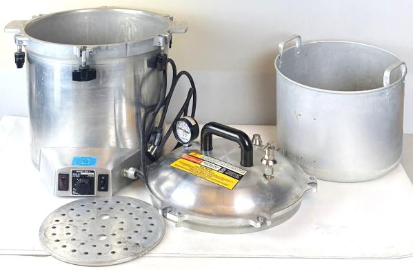 Wisconsin Aluminum All American 25X-1 Top-Loading Pressure Autoclave Sterilizer-cover