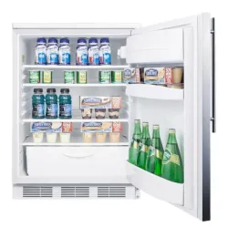 Accucold FF6LW7SSHV 24" Wide Commercial All-Refrigerator for Laboratory Use, 3 of 3