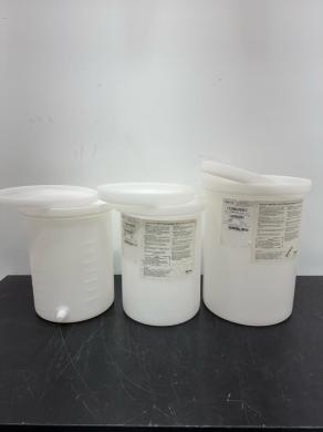 Thermo Scientific Cylindrical Stainless Steel Tanks with Covers (Qty 3)-cover