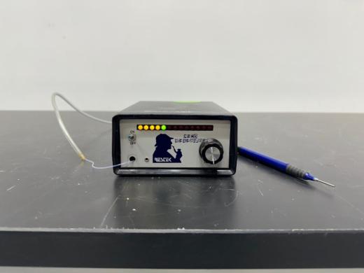 Restek Leak Detective Portable Gas Leak Detector for Helium, Argon, and Methane-cover