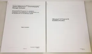 Waters Millennium32 Chromatography Software System Version 4.0, 6 of 10