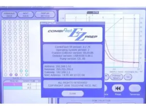 Teledyne ISCO CombiFlash EZ Prep UV-VIS Preparative Flash Chromatography System, 3 of 12